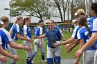 Softball vs Emerson 1  Wheaton College Softball vs Emerson in game 1 of a doubleheader. - Photo By: KEITH NORDSTROM : Wheaton, Softball